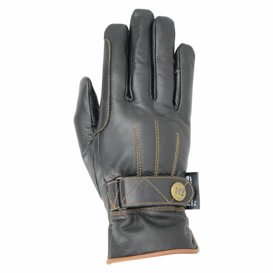 Hy Equestrian Thinsulate™ Leather Winter Riding Gloves