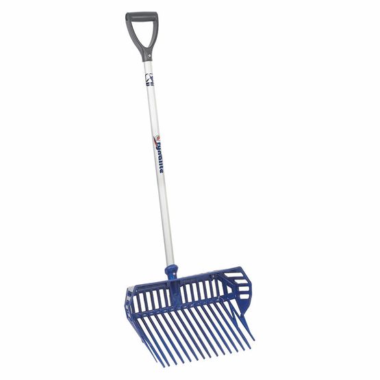 Fyna-Lite Plastic Shaving Fork with Cage - D Handle (XLCD)