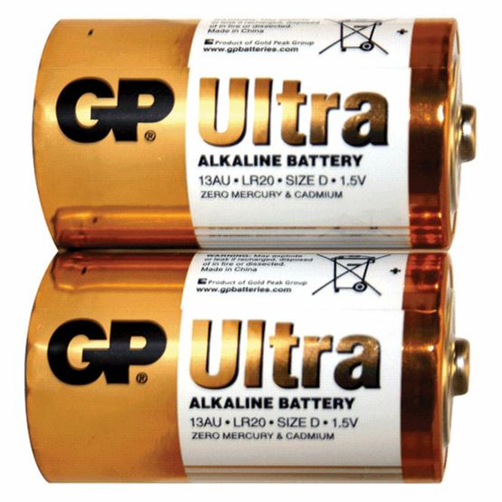 Agrifence D-Cell Batteries (H4720)