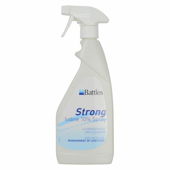 Battles 10% Iodine Spray