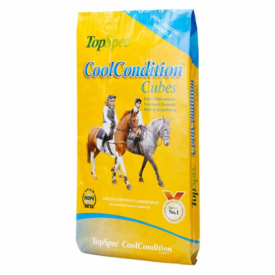 TopSpec Non-GM CoolCondition Horse Cubes - 20kg
