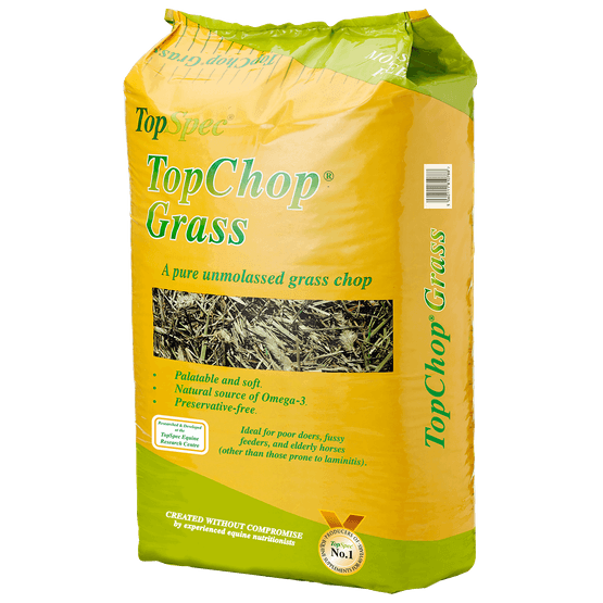 TopSpec TopChop Pure Grass Chop - 15kg