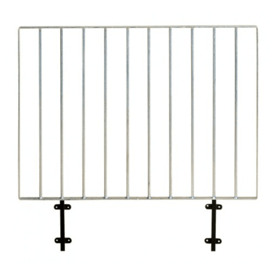 STUBBS Galvanised Top Door Grille (S3846)