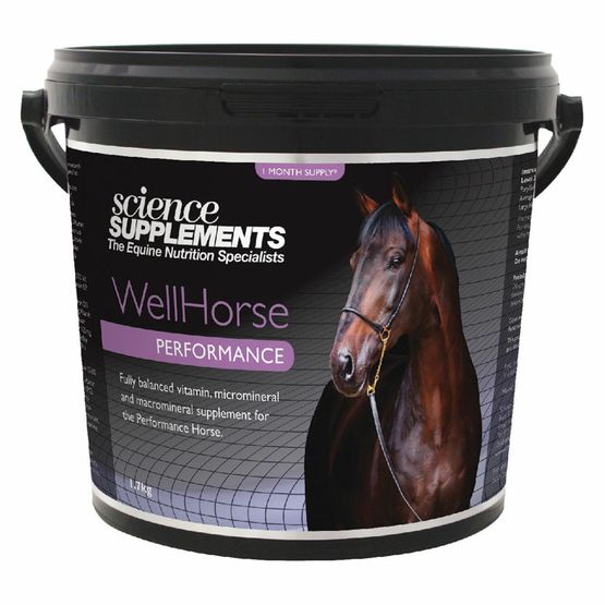 Science Supplements WellHorse Performance