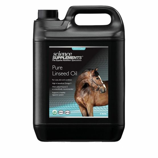 Science Supplements Pure Linseed Oil