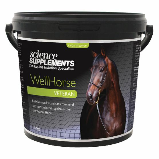 Science Supplements WellHorse Veteran