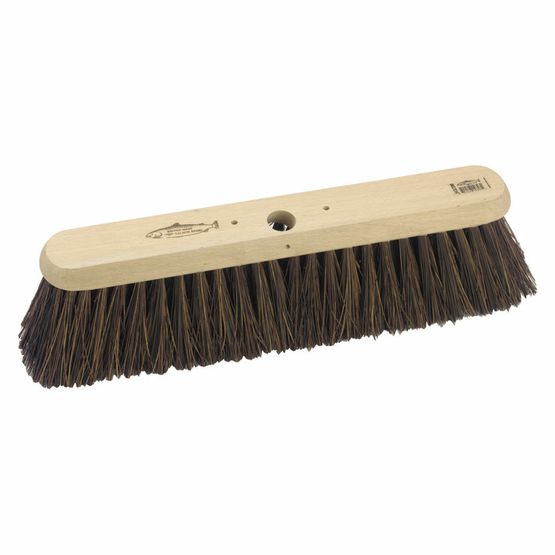 Platform Broom Head with PVC fill with Handle and Stay