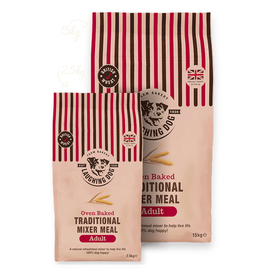 Laughing Dog Traditional Mixer Adult Dog Food Meal - 15kg