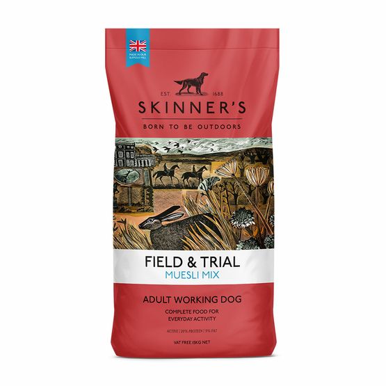Skinner's Field &amp; Trial Muesli Mix Working Dog Food - 15kg