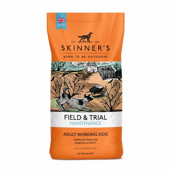 Skinner's Field &amp; Trial Maintenance Adult Working Dog Food - 15kg