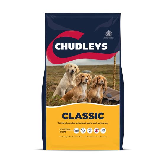 D&amp;H Chudleys Classic Balanced Dog Food - 14kg
