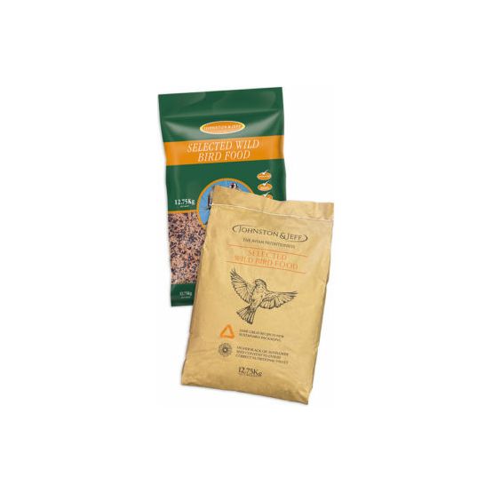 J&amp;J 20KG WBF STANDARD WILD BIRD SEED WBJJ0416