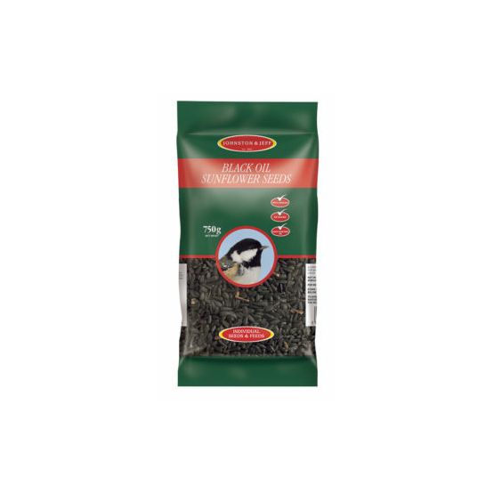 J&amp;J 12.75KG BLACK SUNFLOWER SEEDS BSJJ1013