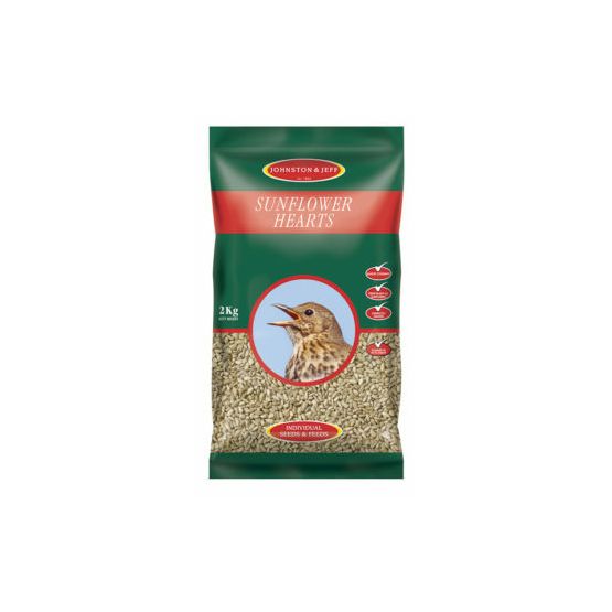 J&amp;J 12.75KG SUNFLOWER HEARTS BSJJ1012