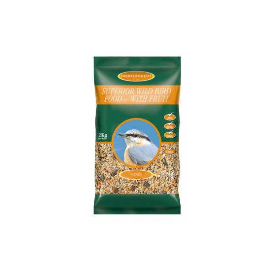 J&amp;J SUPERIOR WILD BIRD FOOD MIX 20KG WBJJ0516