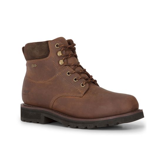 Hoggs Cronos Brown Waterproof Leather Pro Work Boot