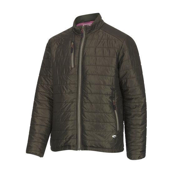 Hoggs Kingston Lightweight Ripstop Shell Quilted Jacket - Green