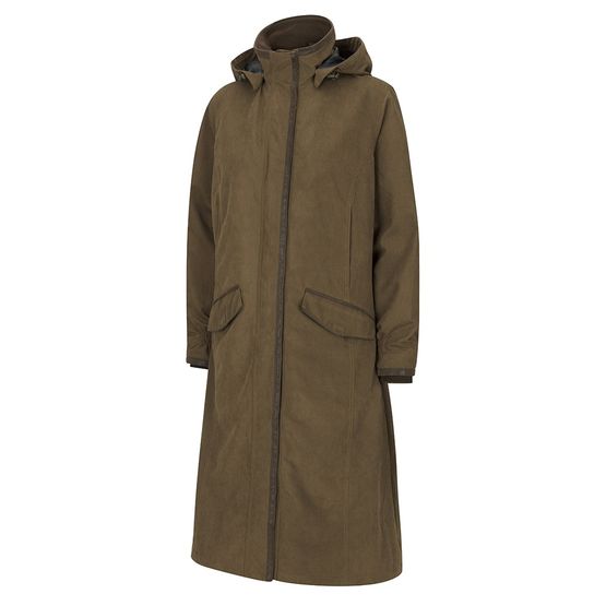 Hoggs Struther Women's Sage Waterproof Long Riding Coat