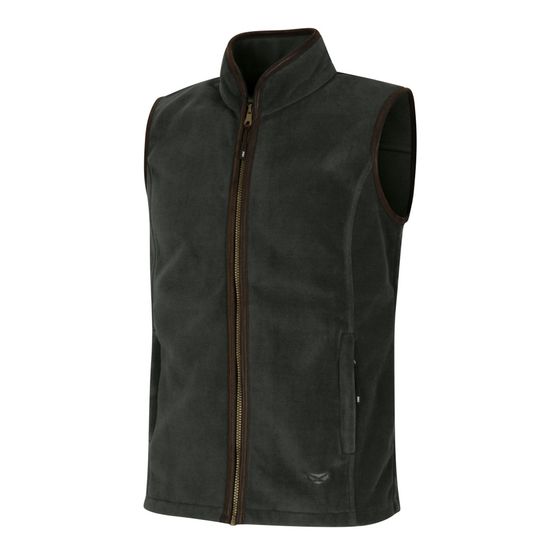 Hoggs Stenton Women's Windproof Fleece Gilet - Pine