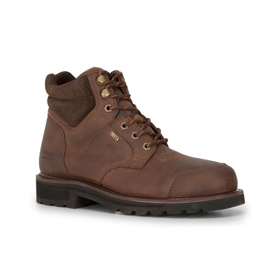 Hoggs Triton Fully Waterproof Brown Pro Work Boot