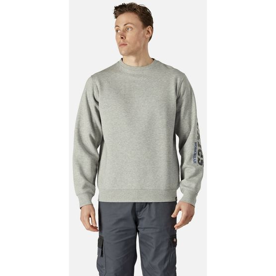 Dickies Okemo Men's Grey Graphic Sweatshirt