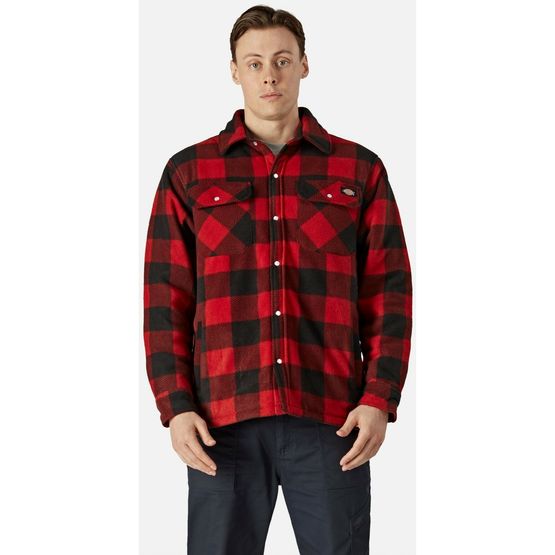 Dickies Men's Portland Red Shirt