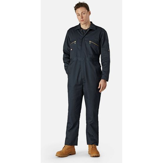 Dickies Redhawk Coverall Navy Blue Boiler Suit