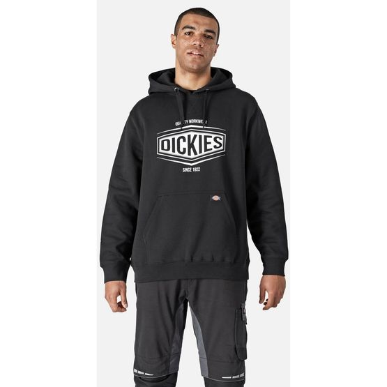 Dickies Men's Rockfield Black Hoodie