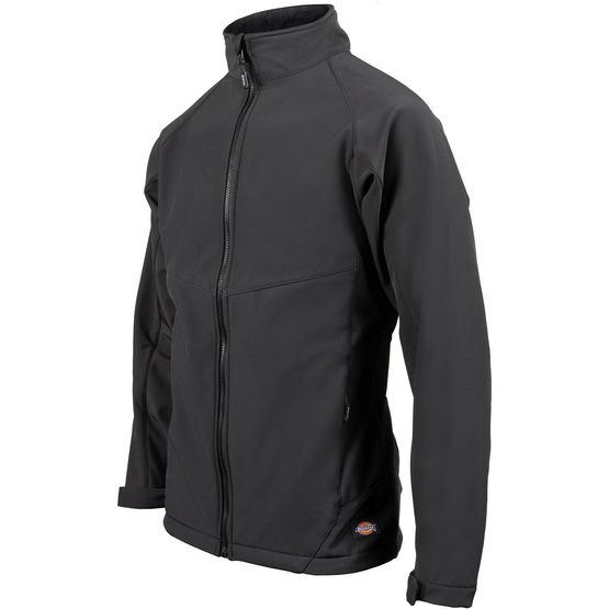 Dickies Men's Black Softshell Jacket