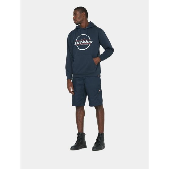 Dickies Men's Towson Graphic Blue Hoodie