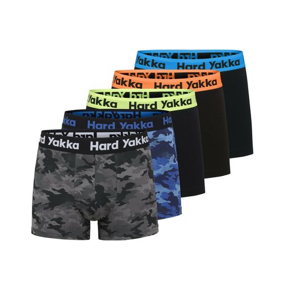 Cotton Trunk Five Pack Multicoloured