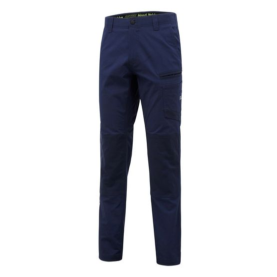 Raptor Men's Active Fit Reinforced Work Pants Blue