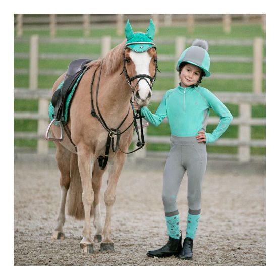 Hy Equestrian DynaMizs Ecliptic Riding Tights