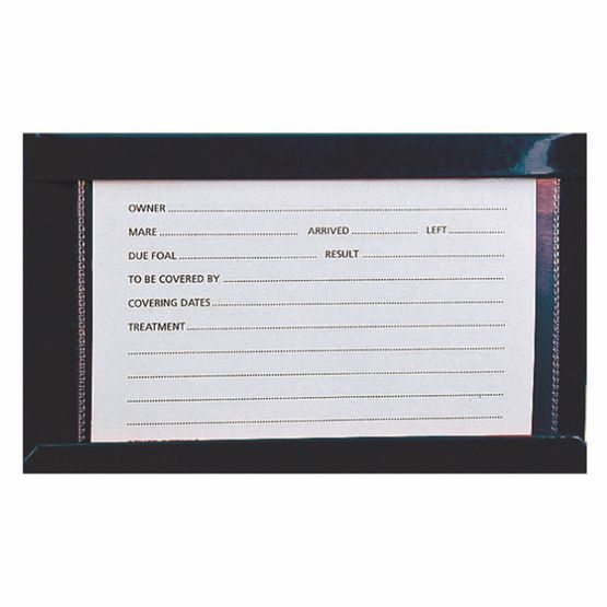 STUBBS Replacement Card (S27A)