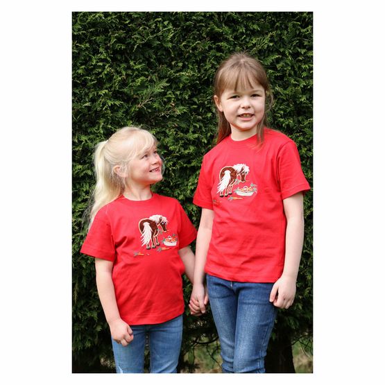 British Country Collection Carrot Pony Childrens T-Shirt