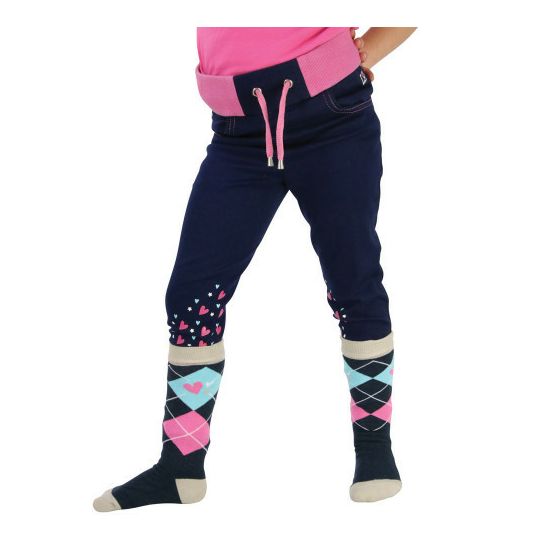 I Love My Pony Collection Denim Pull-Ons by Little Rider