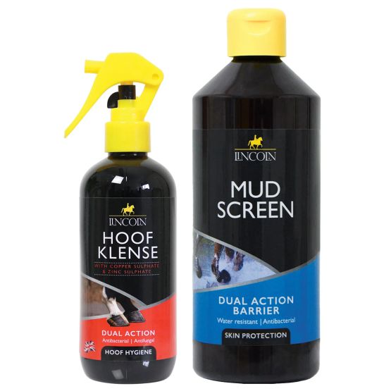 Link Up With Lincoln October 2022 Offer - Buy Lincoln Mud Screen and get Lincoln Hoof Klense 250ml FOC