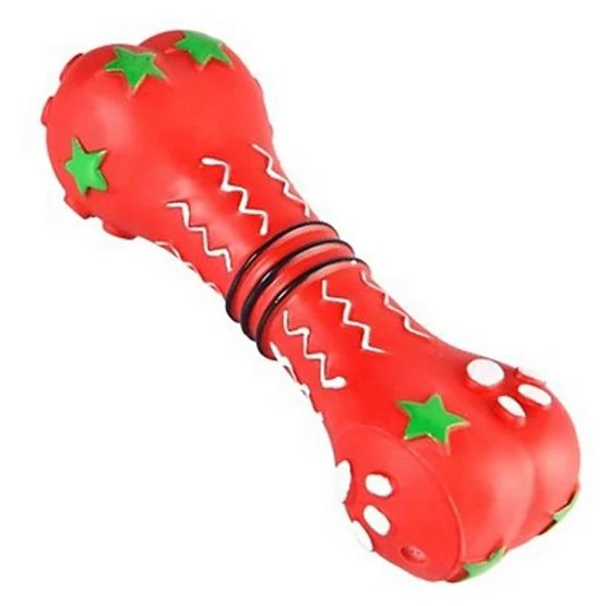 House of Paws Vinyl Christmas Bone