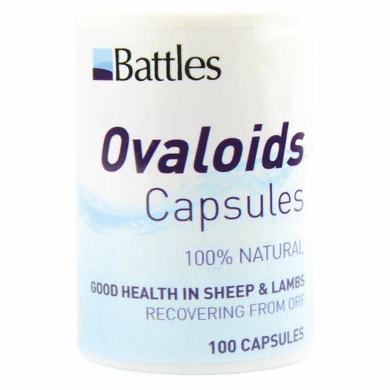 Battles Ovaloid Capsules
