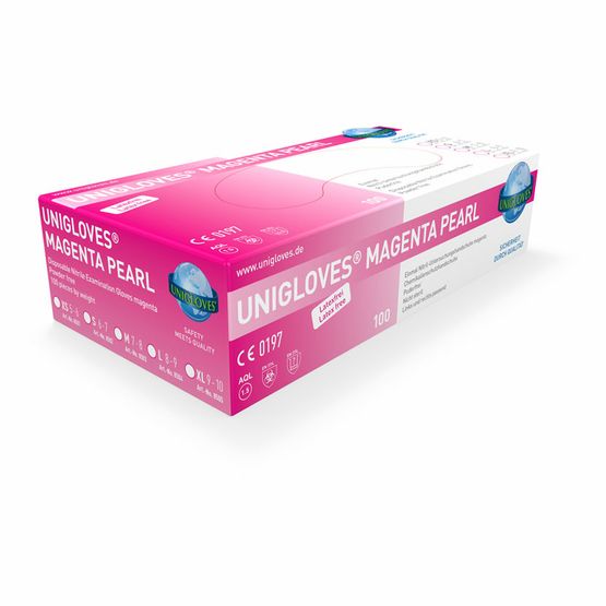 Unicare Clear Latex Powder-Free Gloves