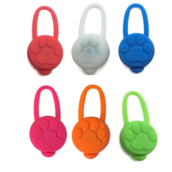 Miro &amp; Makauri Weatherproof LED Dog Collar Night Lights