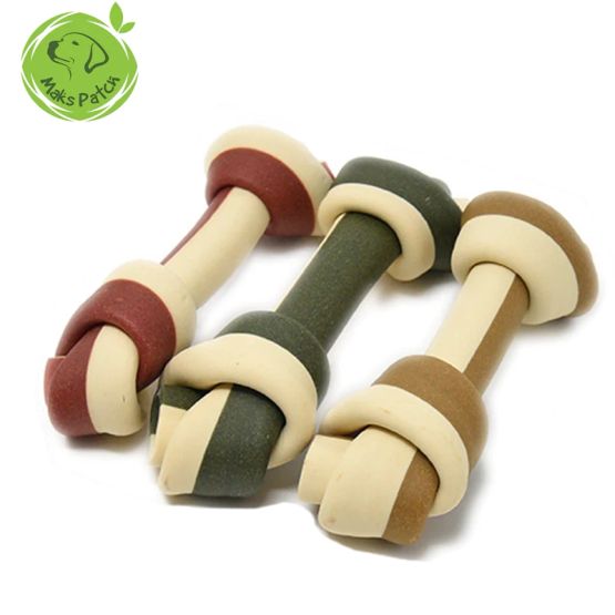 Miro &amp; Makauri Healthy Large Knotted Dog Bone Treats