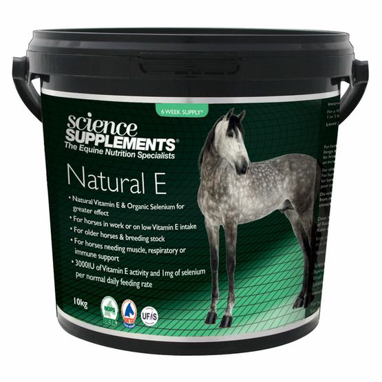 Science Supplements Natural E