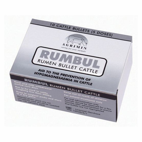 Agrimin Rumbul Rumen Bullet Cattle