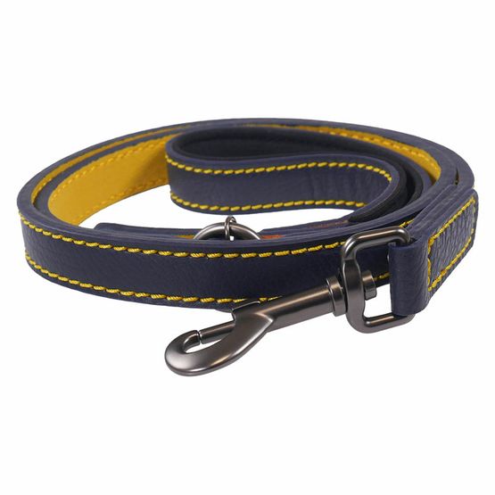 Joules Leather Dog Lead