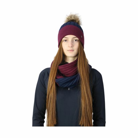 Hy Equestrian Synergy Luxury Snood - One Size