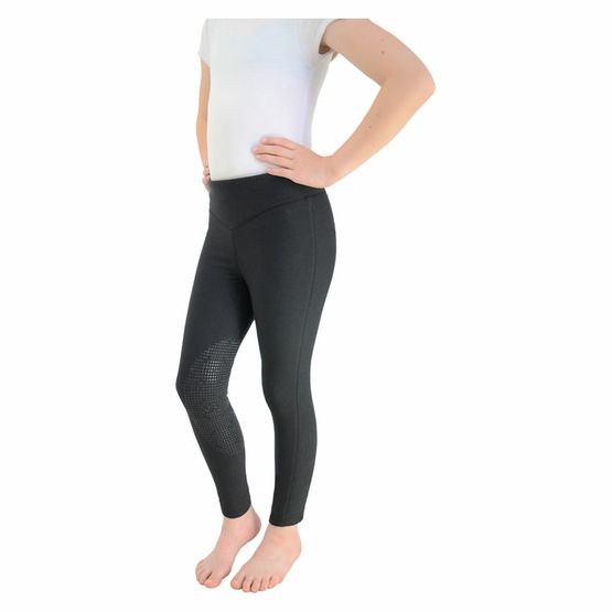 Hy Equestrian Blizzard Children's Softshell Riding Tights
