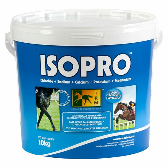 TRM Isopro 2000 Powder Electrolyte Supplement For Horses
