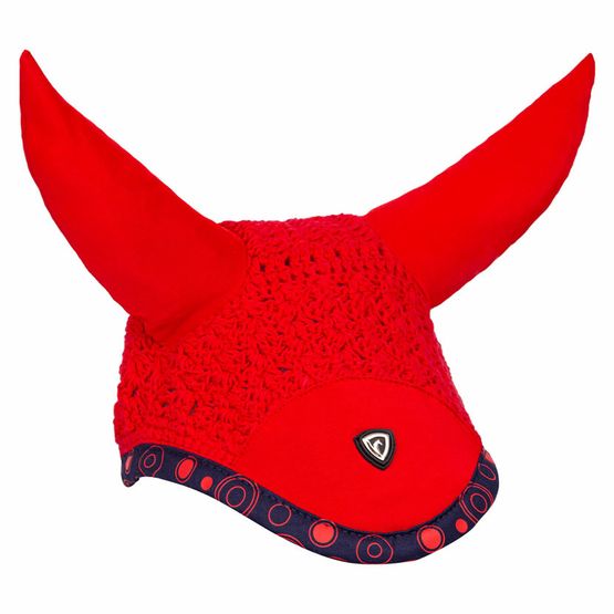 Hy Equestrian DynaMizs Ecliptic Fly Veil