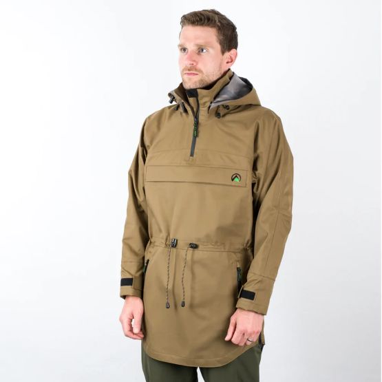 Ridgeline Evolution Waterproof Smock - Heather Brown